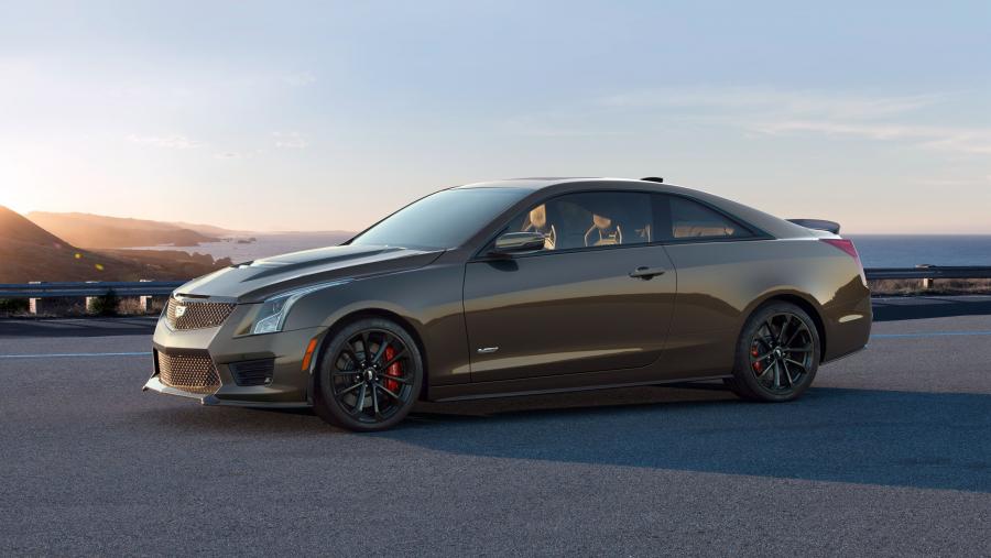 Cadillac ATS-V Coupe Pedestal Edition (NA) '2018